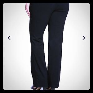 Torrid Relaxed Trouser Black Pants 16S ~NWT